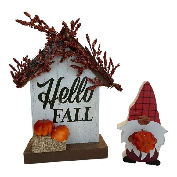 2/$30 AUTUMN TIER TRAY DECOR - Picture 3 of 3